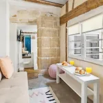 דירה Central & Louvre - 1br - Cityapartmentstay פריז