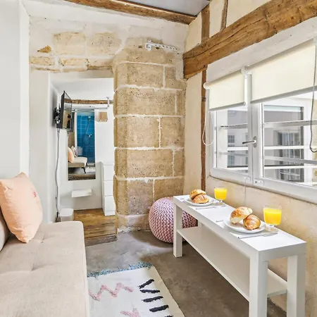 Apartamento Central & Louvre - 1br - Cityapartmentstay Paris