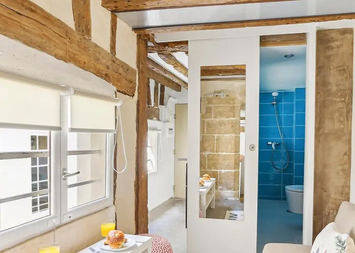Central & Louvre - 1br - Cityapartmentstay 아파트